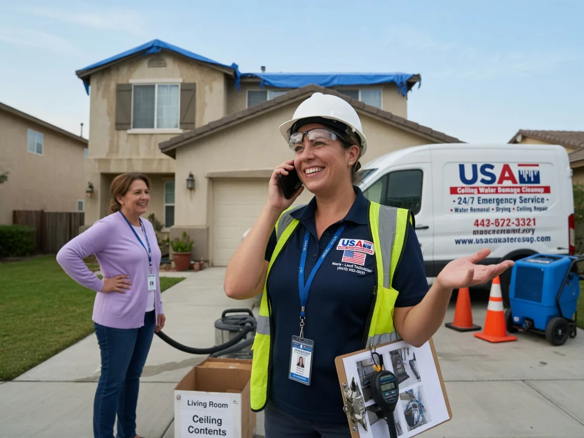 Ceiling Water Damage Restoration Higgins, TX FAQs